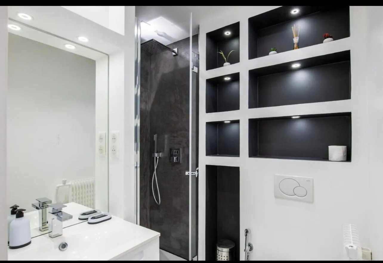 Bien Venu Chez Sarah Apartment Paris 0*,